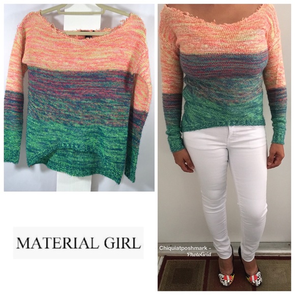 Material Girl Tops - 6X20 MATERIAL GIRL Long Sleeve Blouse SZ S